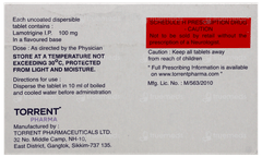 Lamitor Dt 100 Tablet 15